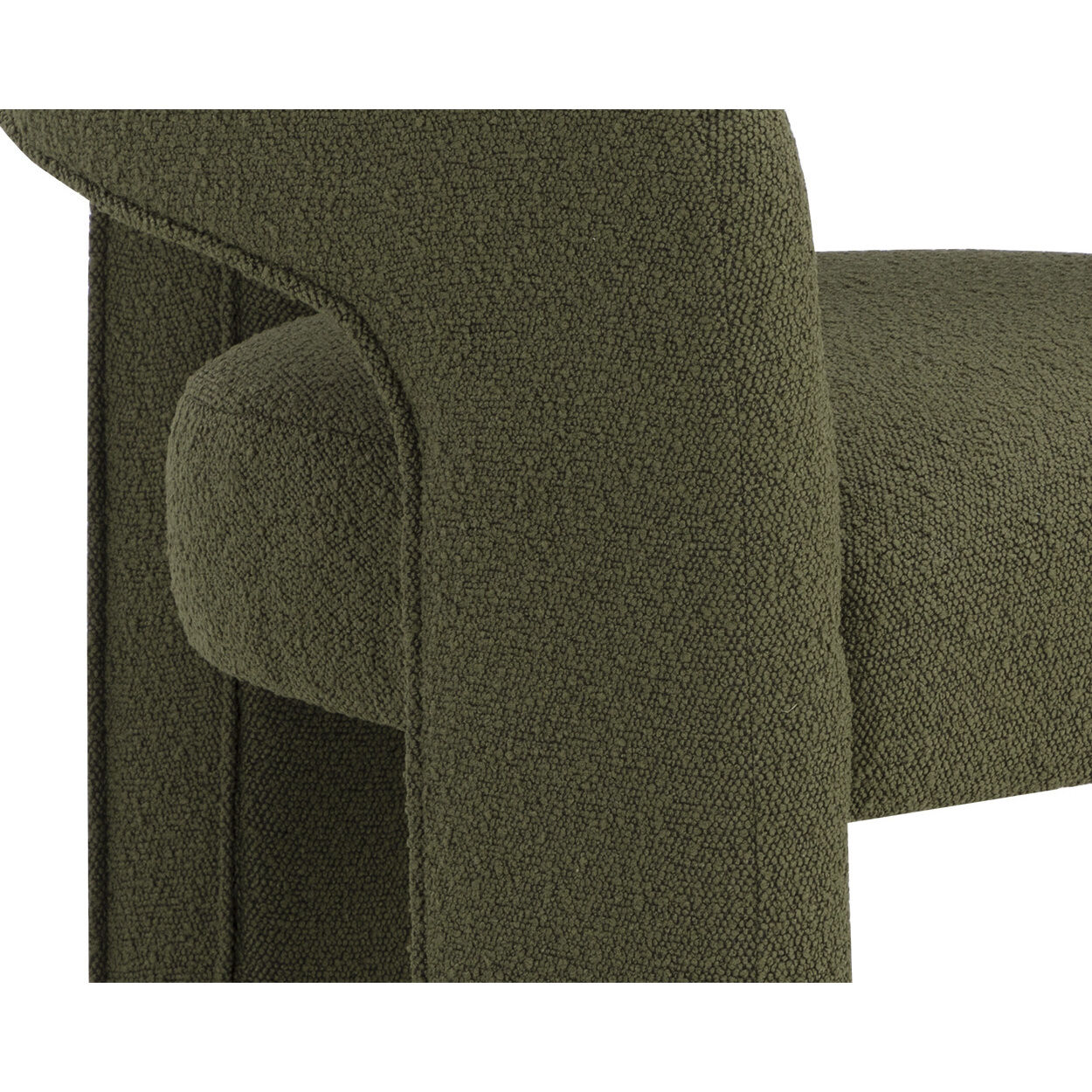 Isidore Copenhagen Olive Dining Armchair